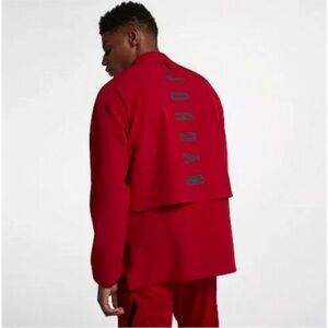 Elegant Red Men's Blazer